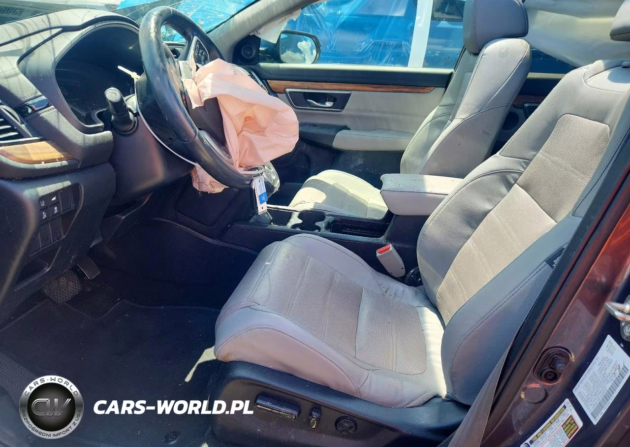 2019 Honda Cr-V Exl VIN:5J6RW1H81KA028757 - 7