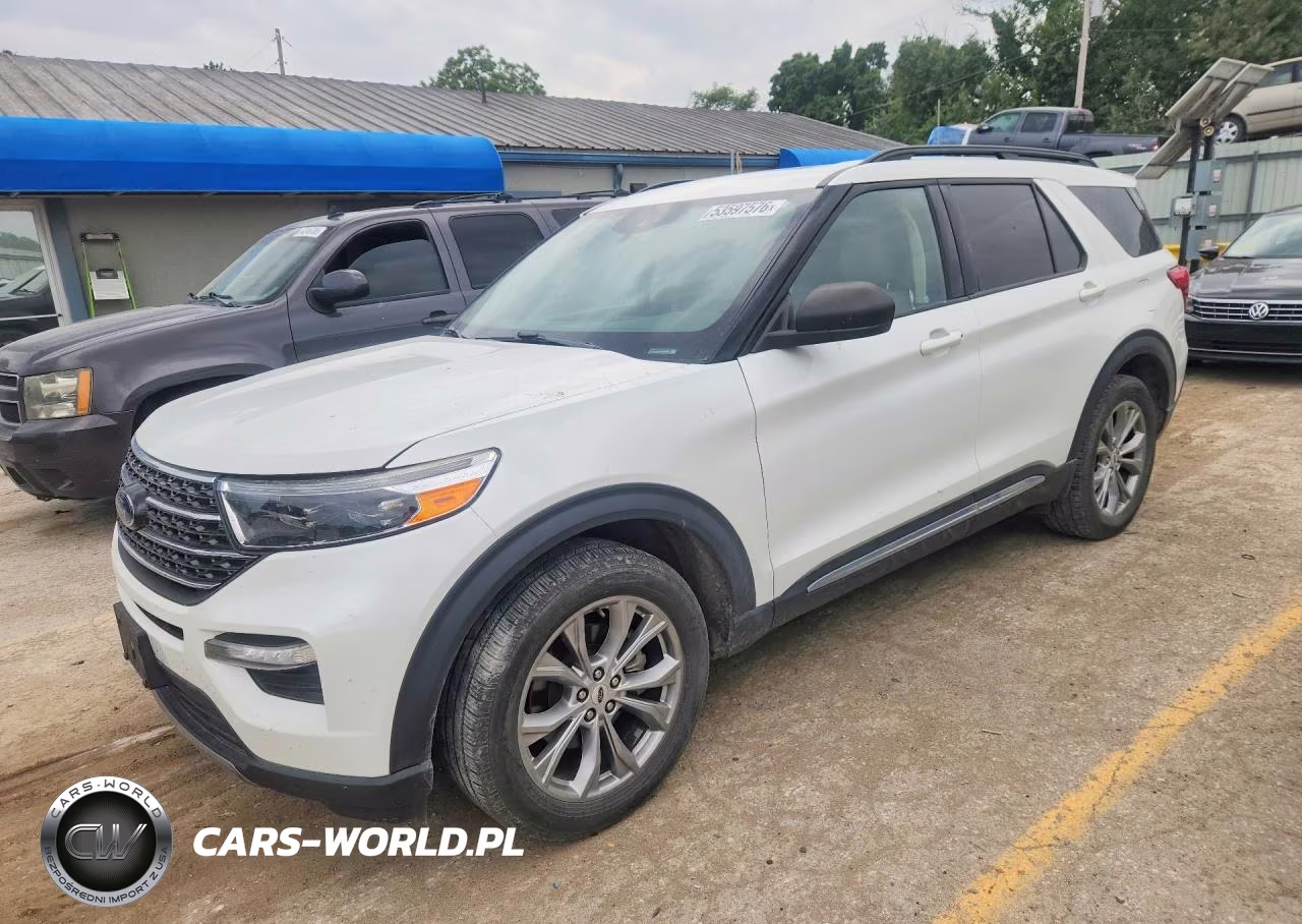 2020 Ford Explorer Xlt VIN:1FMSK8DH2LGA20646 - 1