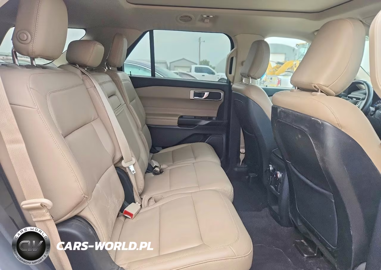 2020 Ford Explorer Xlt VIN:1FMSK8DH2LGA20646 - 11