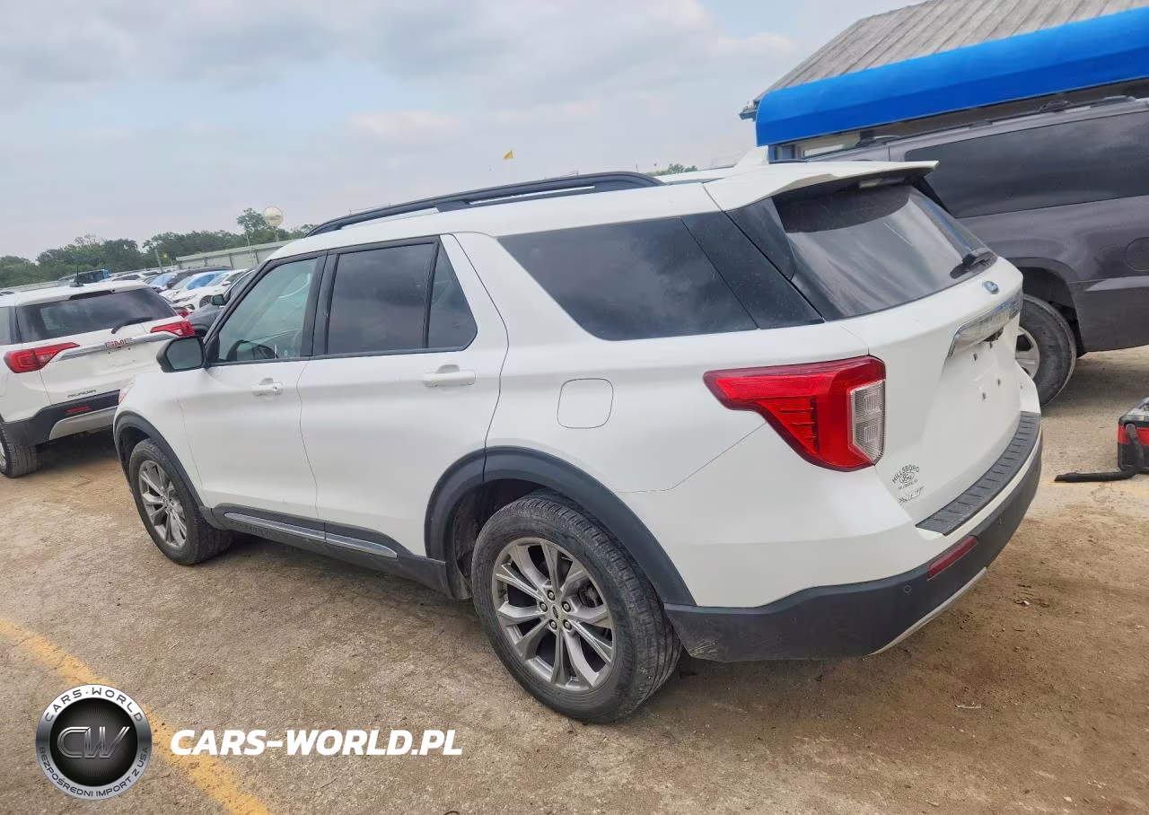 2020 Ford Explorer Xlt VIN:1FMSK8DH2LGA20646 - 2