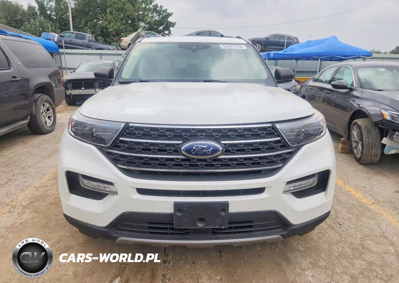 2020 Ford Explorer Xlt VIN:1FMSK8DH2LGA20646 - 5
