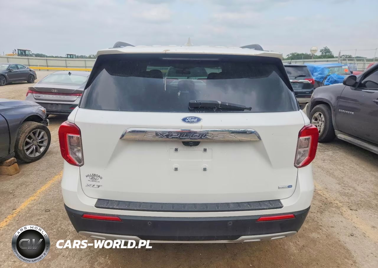2020 Ford Explorer Xlt VIN:1FMSK8DH2LGA20646 - 6