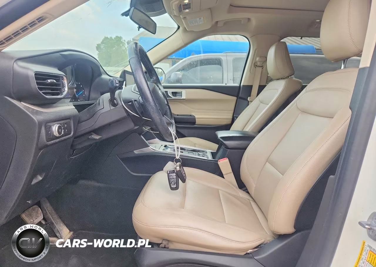 2020 Ford Explorer Xlt VIN:1FMSK8DH2LGA20646 - 7