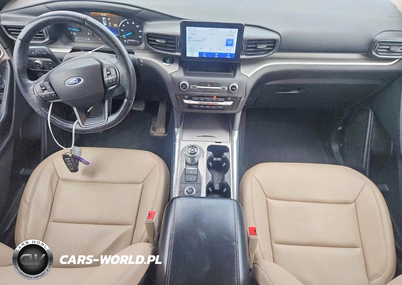 2020 Ford Explorer Xlt VIN:1FMSK8DH2LGA20646 - 8