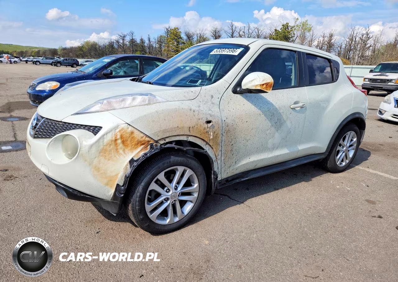 2011 Nissan Juke S