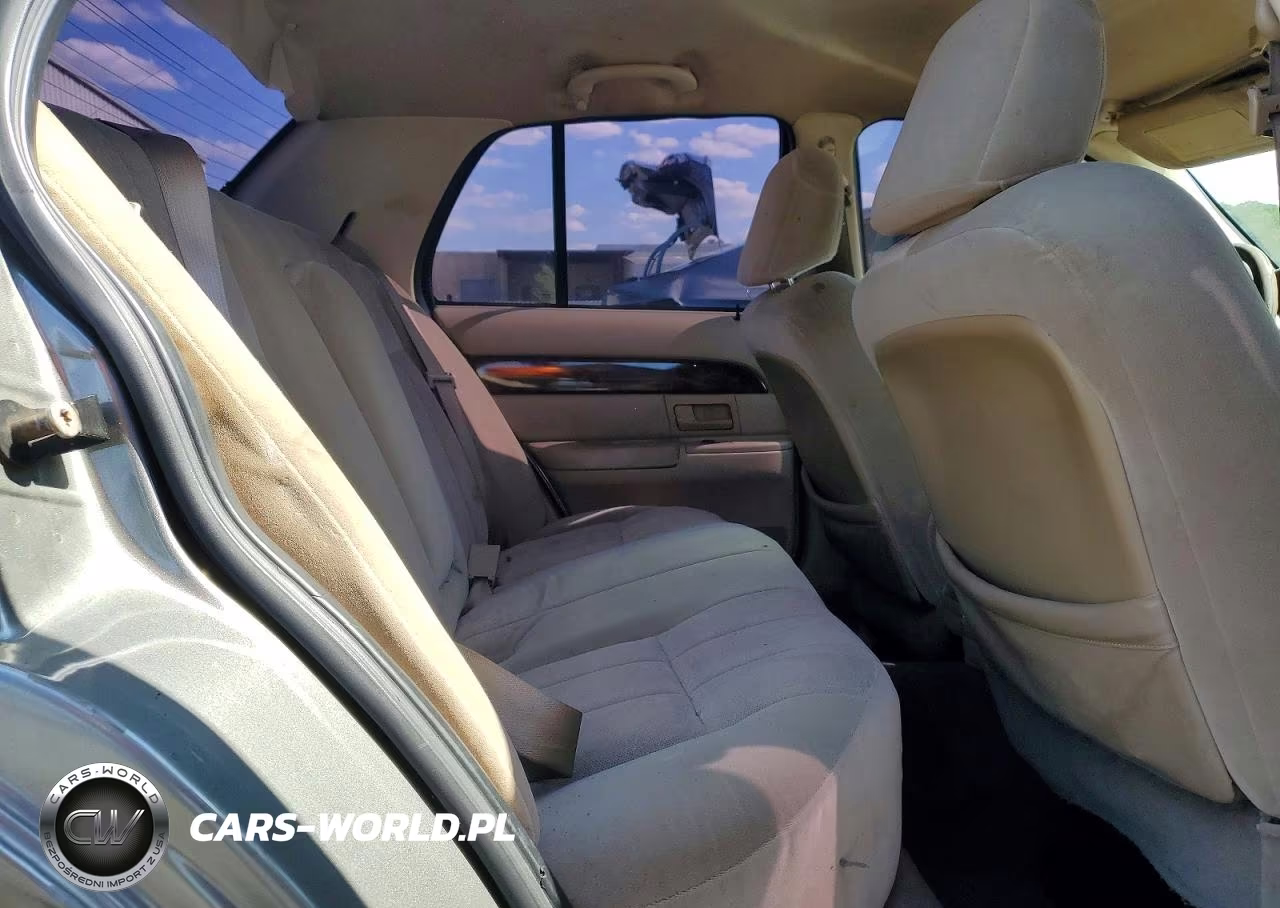 2004 Mercury Grand Marquis Gs VIN:2MEFM74W54X692994 - 10