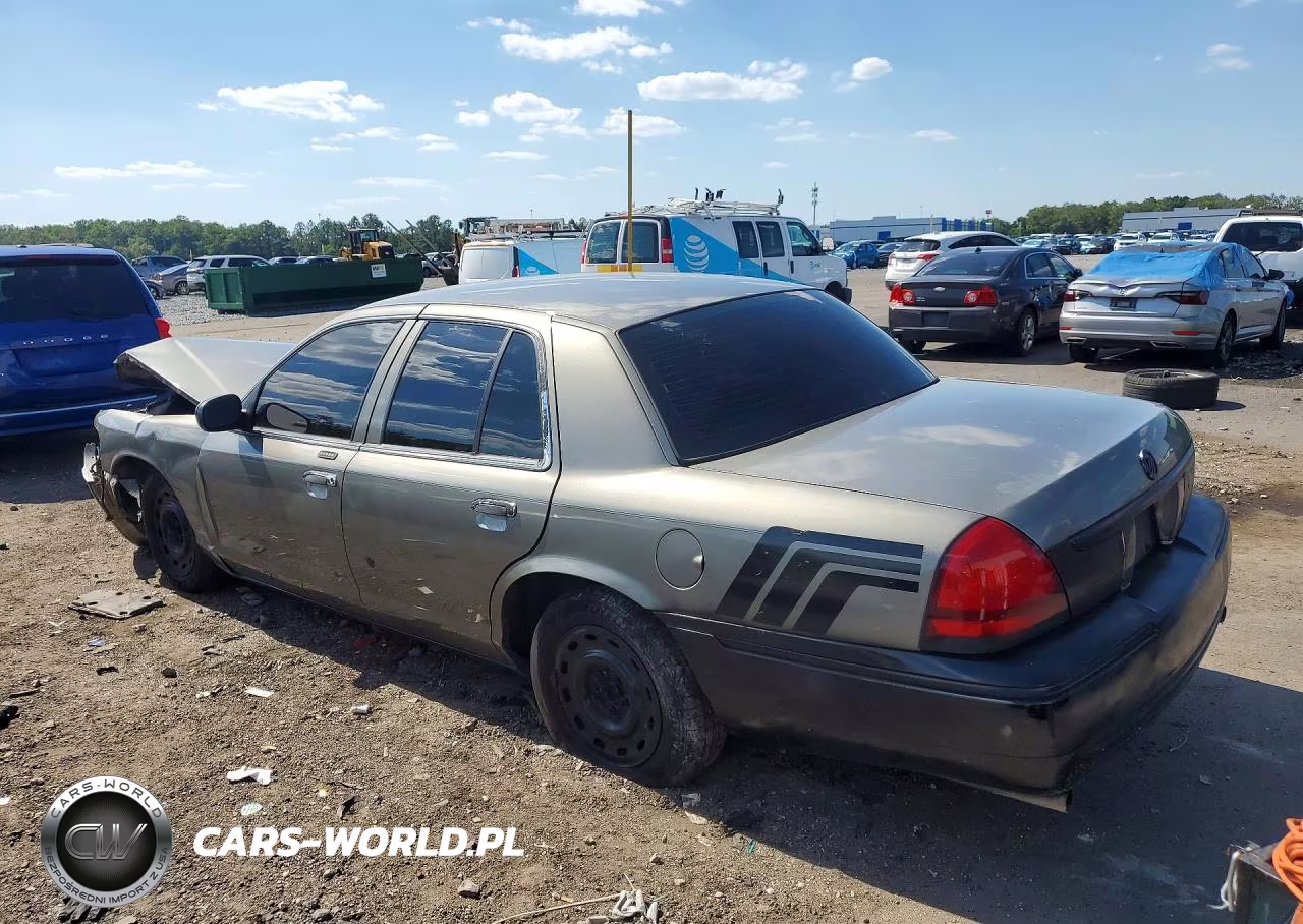 2004 Mercury Grand Marquis Gs VIN:2MEFM74W54X692994 - 2