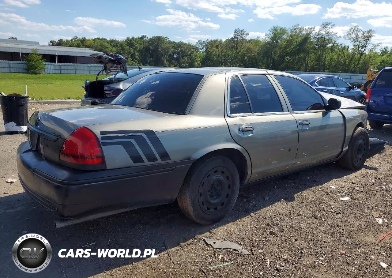 2004 Mercury Grand Marquis Gs VIN:2MEFM74W54X692994 - 3