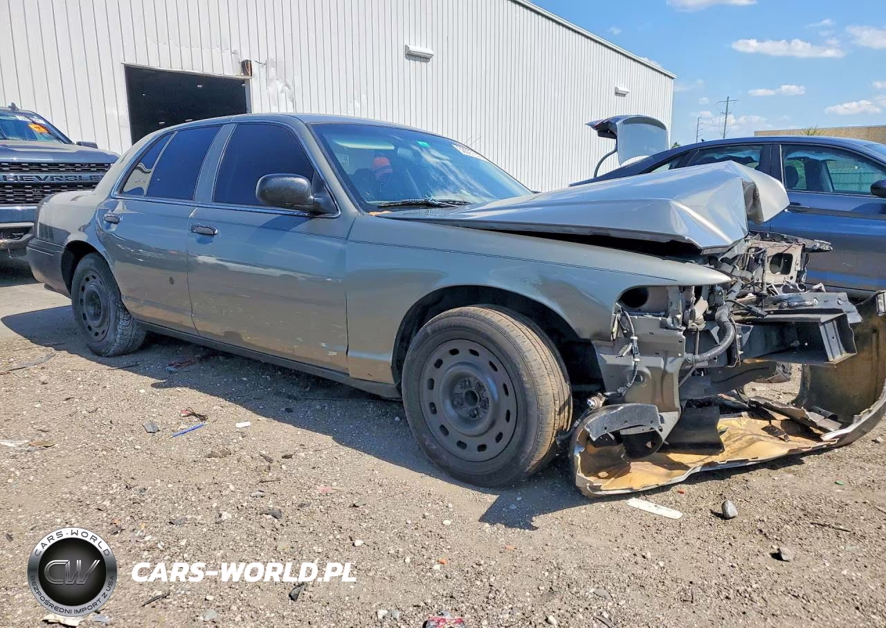 2004 Mercury Grand Marquis Gs VIN:2MEFM74W54X692994 - 4