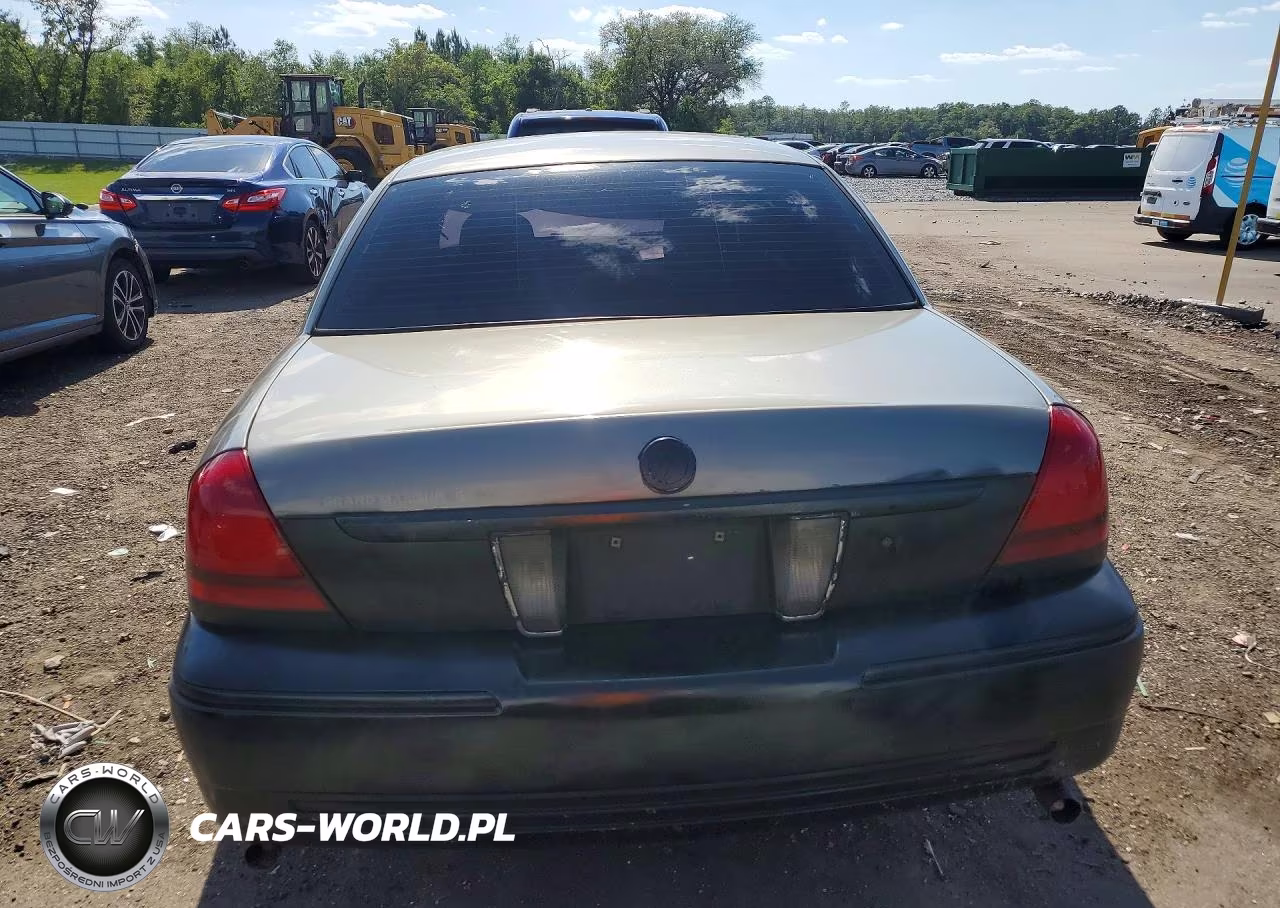 2004 Mercury Grand Marquis Gs VIN:2MEFM74W54X692994 - 6