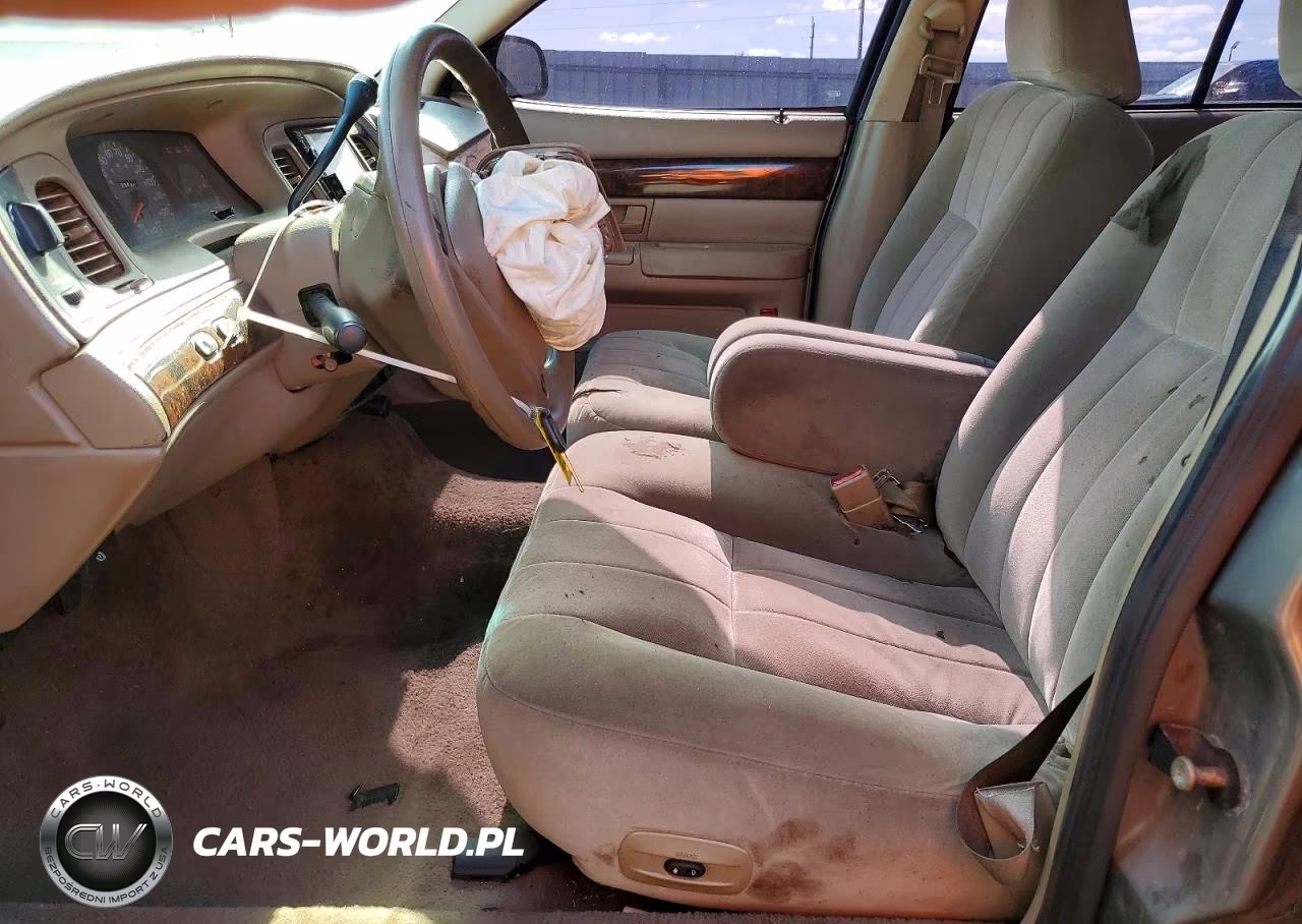 2004 Mercury Grand Marquis Gs VIN:2MEFM74W54X692994 - 7