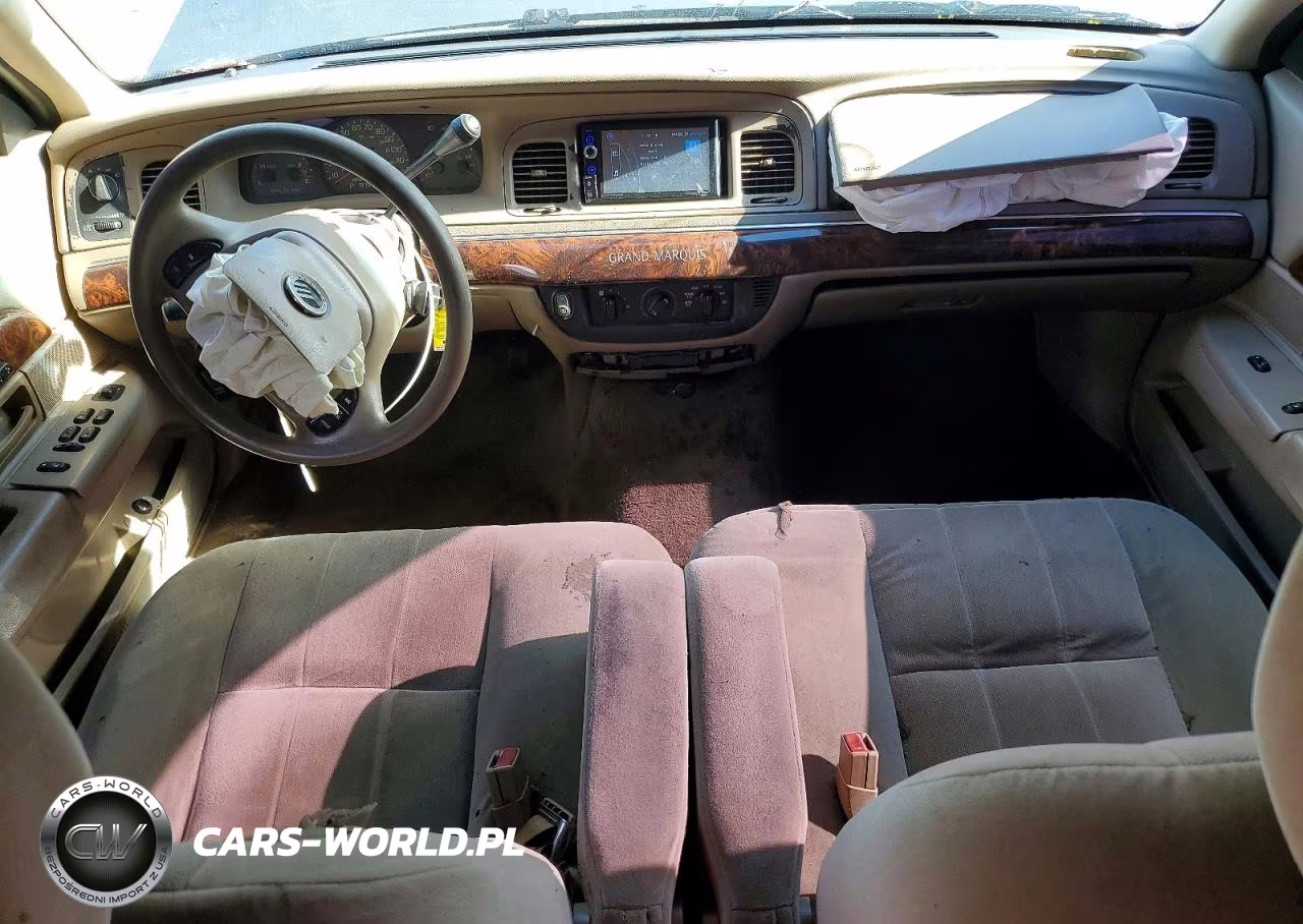 2004 Mercury Grand Marquis Gs VIN:2MEFM74W54X692994 - 8