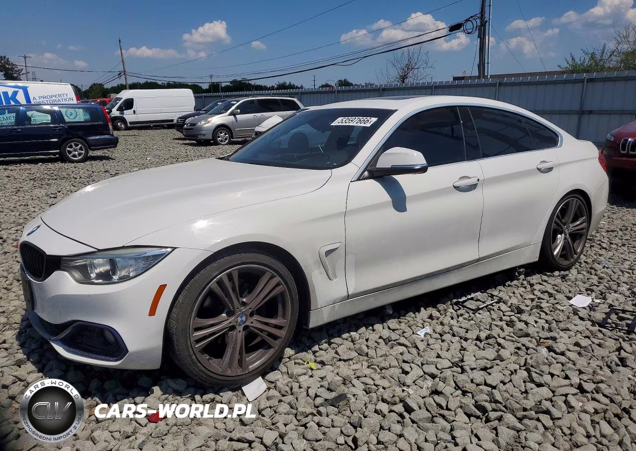 2017 BMW 430Xi Gran Coupe