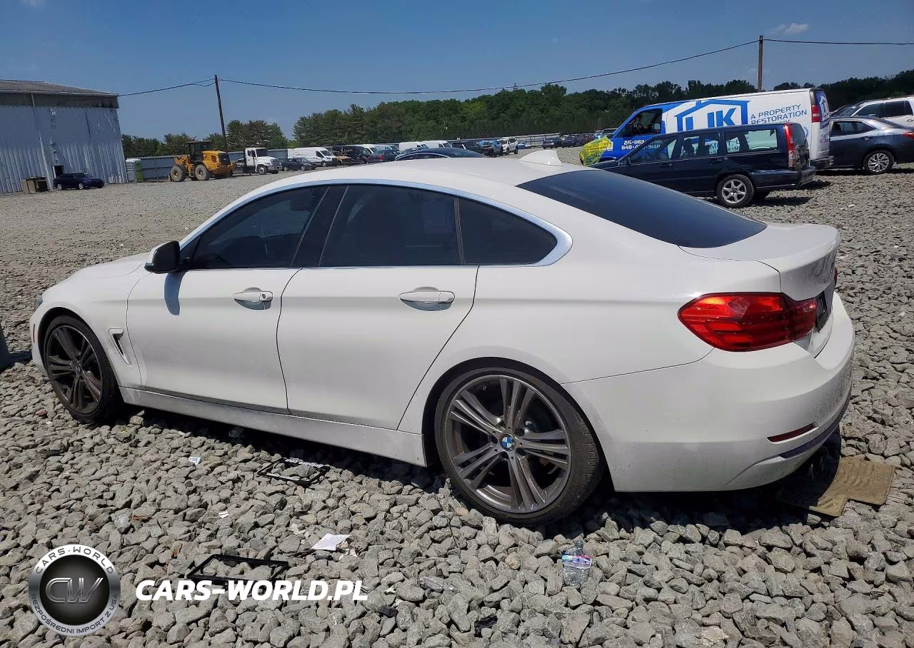 2017 BMW 430Xi Gran Coupe VIN:WBA4F9C32HG812233 - 2