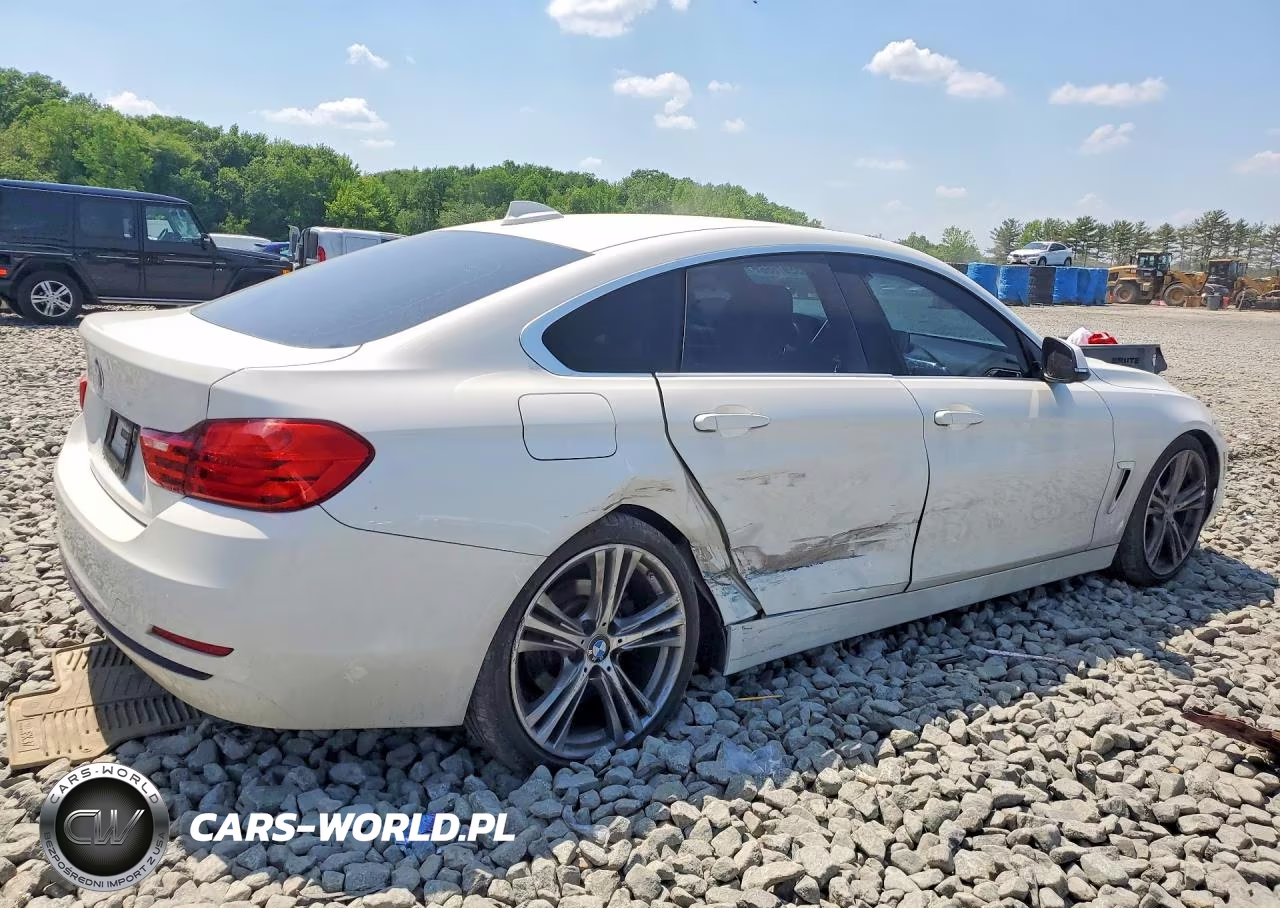 2017 BMW 430Xi Gran Coupe VIN:WBA4F9C32HG812233 - 3