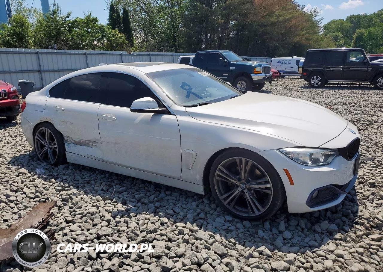 2017 BMW 430Xi Gran Coupe VIN:WBA4F9C32HG812233 - 4