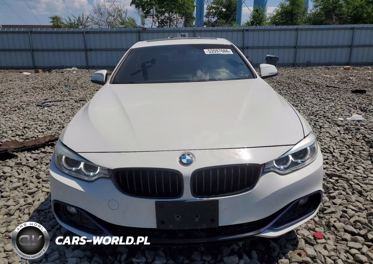 2017 BMW 430Xi Gran Coupe VIN:WBA4F9C32HG812233 - 5