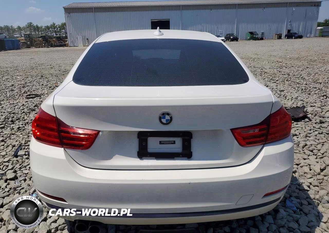 2017 BMW 430Xi Gran Coupe VIN:WBA4F9C32HG812233 - 6