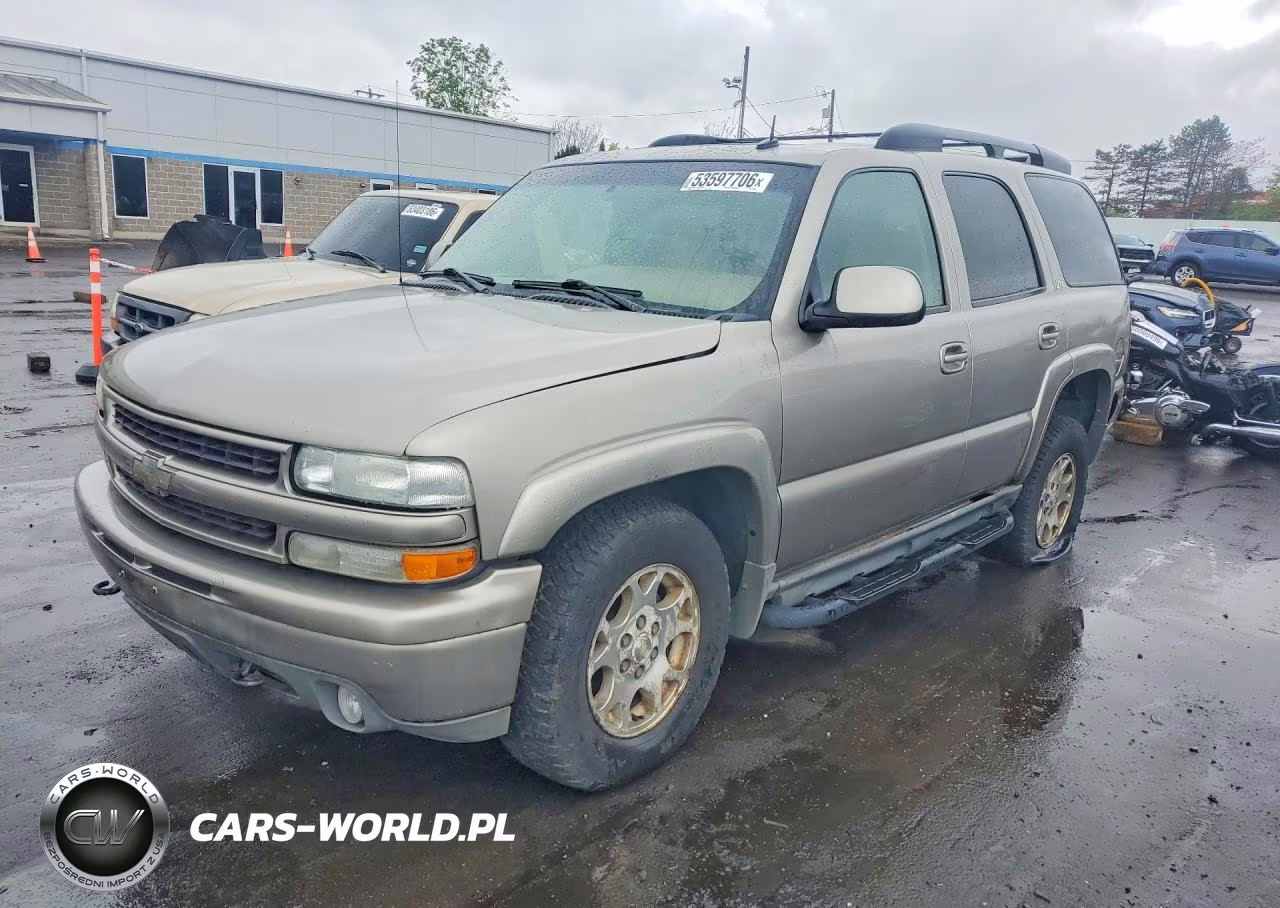 2002 Chevrolet Tahoe K1500