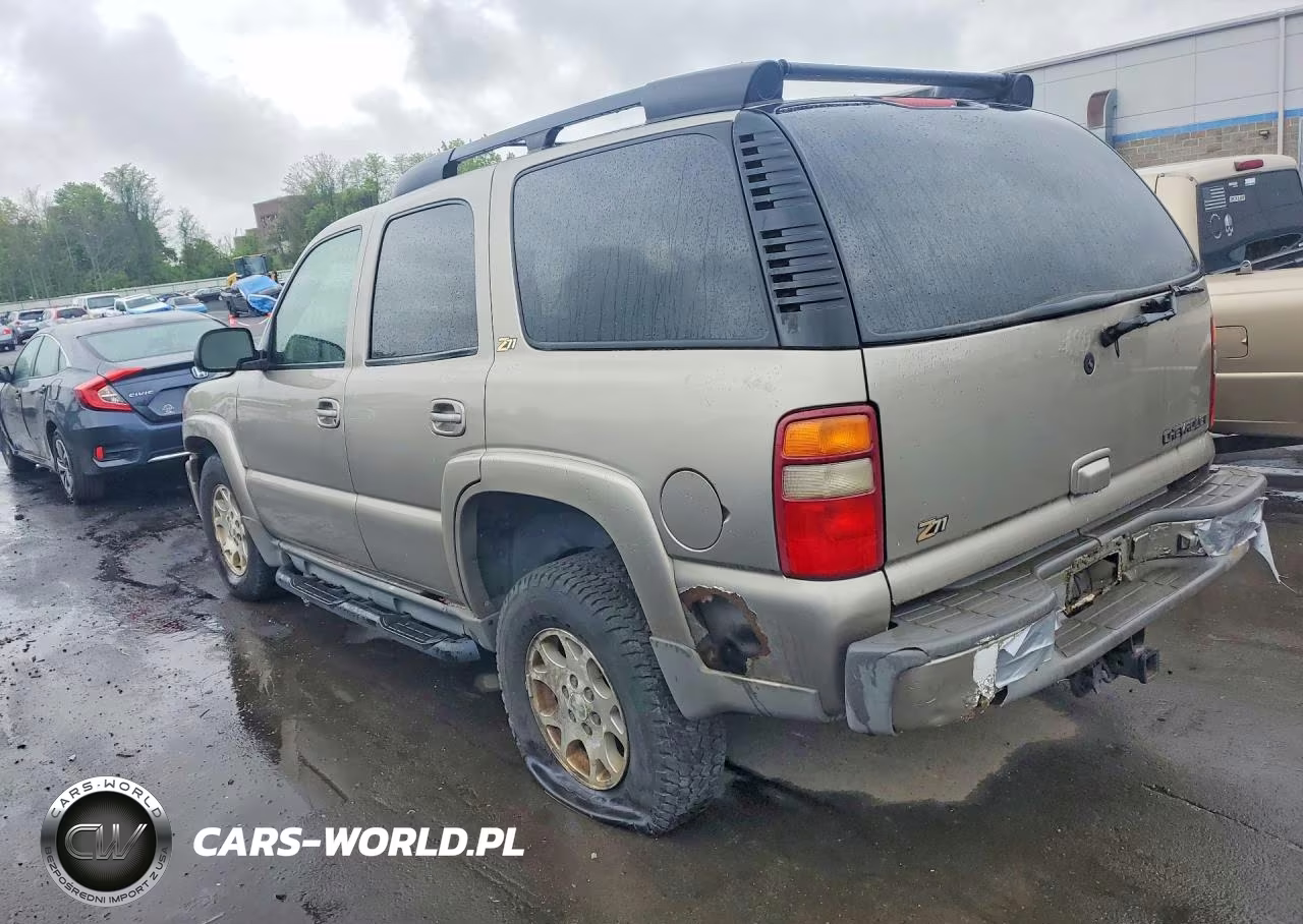 2002 Chevrolet Tahoe K1500 VIN:1GNEK13Z42R324154 - 2