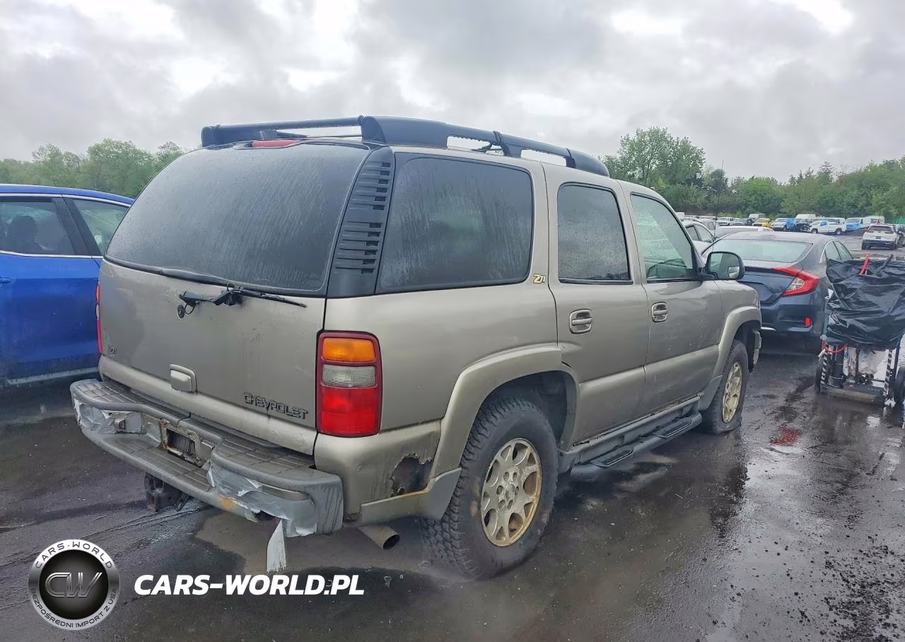 2002 Chevrolet Tahoe K1500 VIN:1GNEK13Z42R324154 - 3