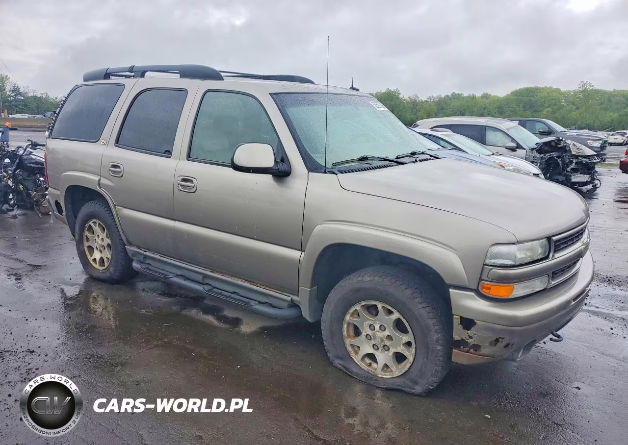 2002 Chevrolet Tahoe K1500 VIN:1GNEK13Z42R324154 - 4