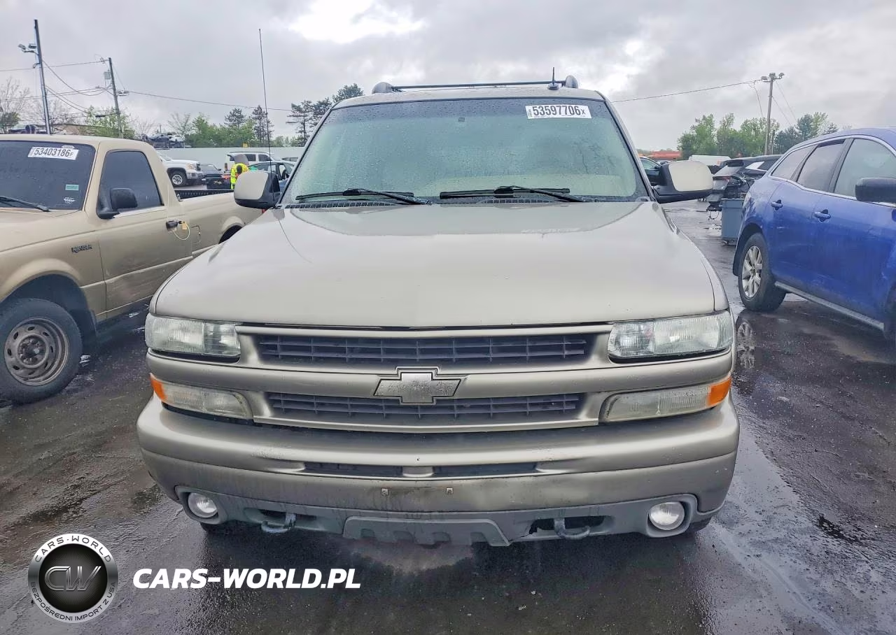 2002 Chevrolet Tahoe K1500 VIN:1GNEK13Z42R324154 - 5