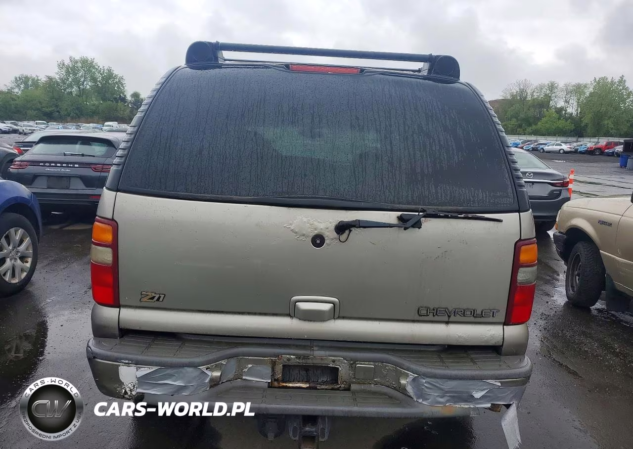 2002 Chevrolet Tahoe K1500 VIN:1GNEK13Z42R324154 - 6