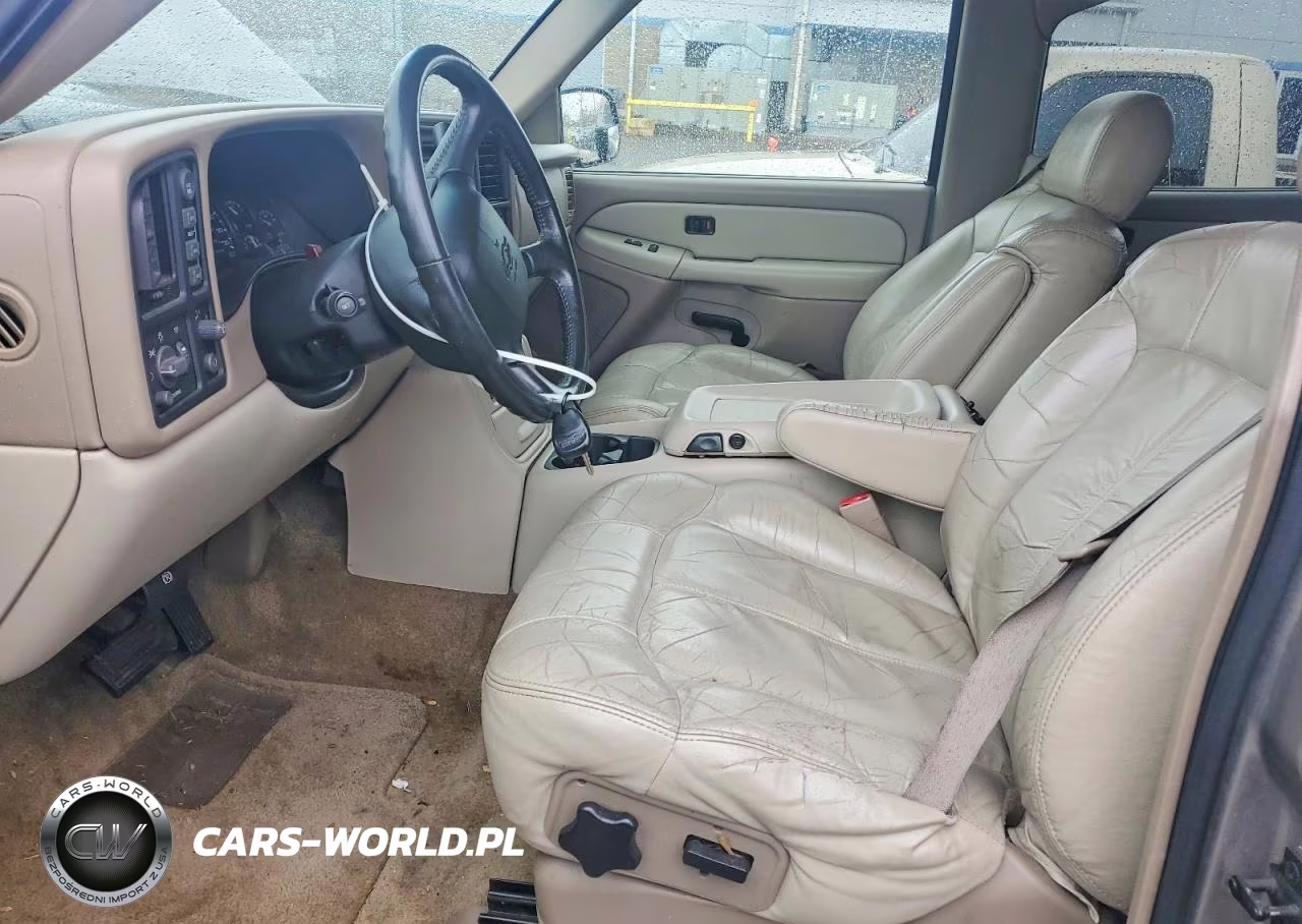 2002 Chevrolet Tahoe K1500 VIN:1GNEK13Z42R324154 - 7