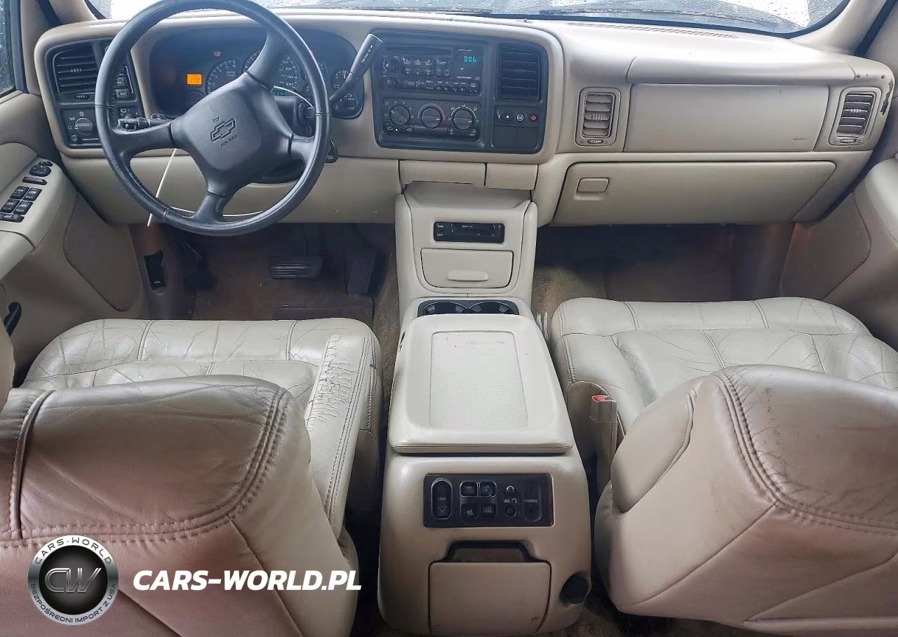 2002 Chevrolet Tahoe K1500 VIN:1GNEK13Z42R324154 - 8