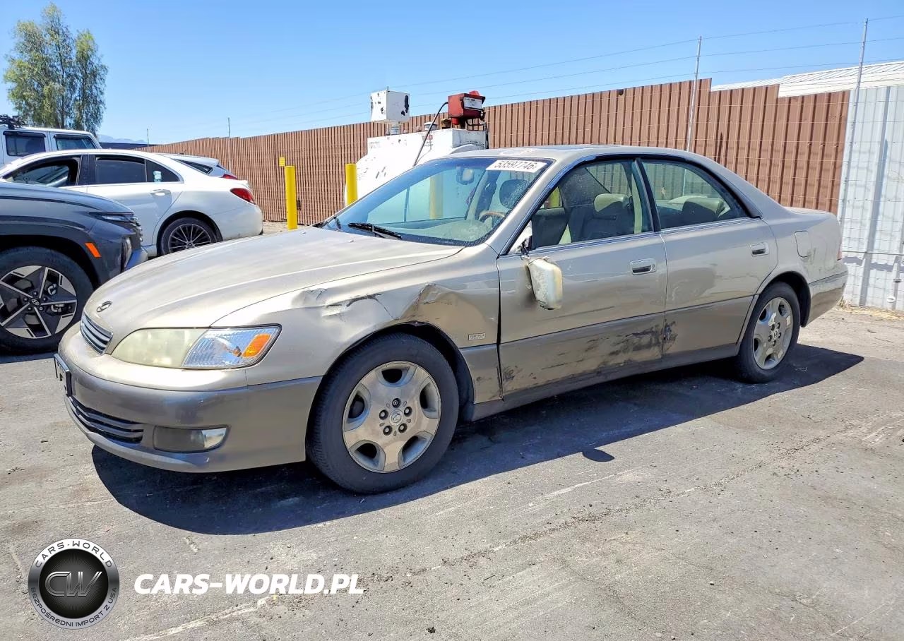 2000 Lexus Es 300