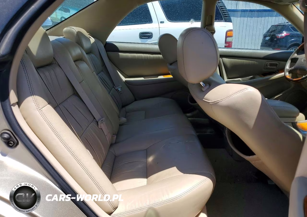 2000 Lexus Es 300 VIN:JT8BF28G6Y0261468 - 10