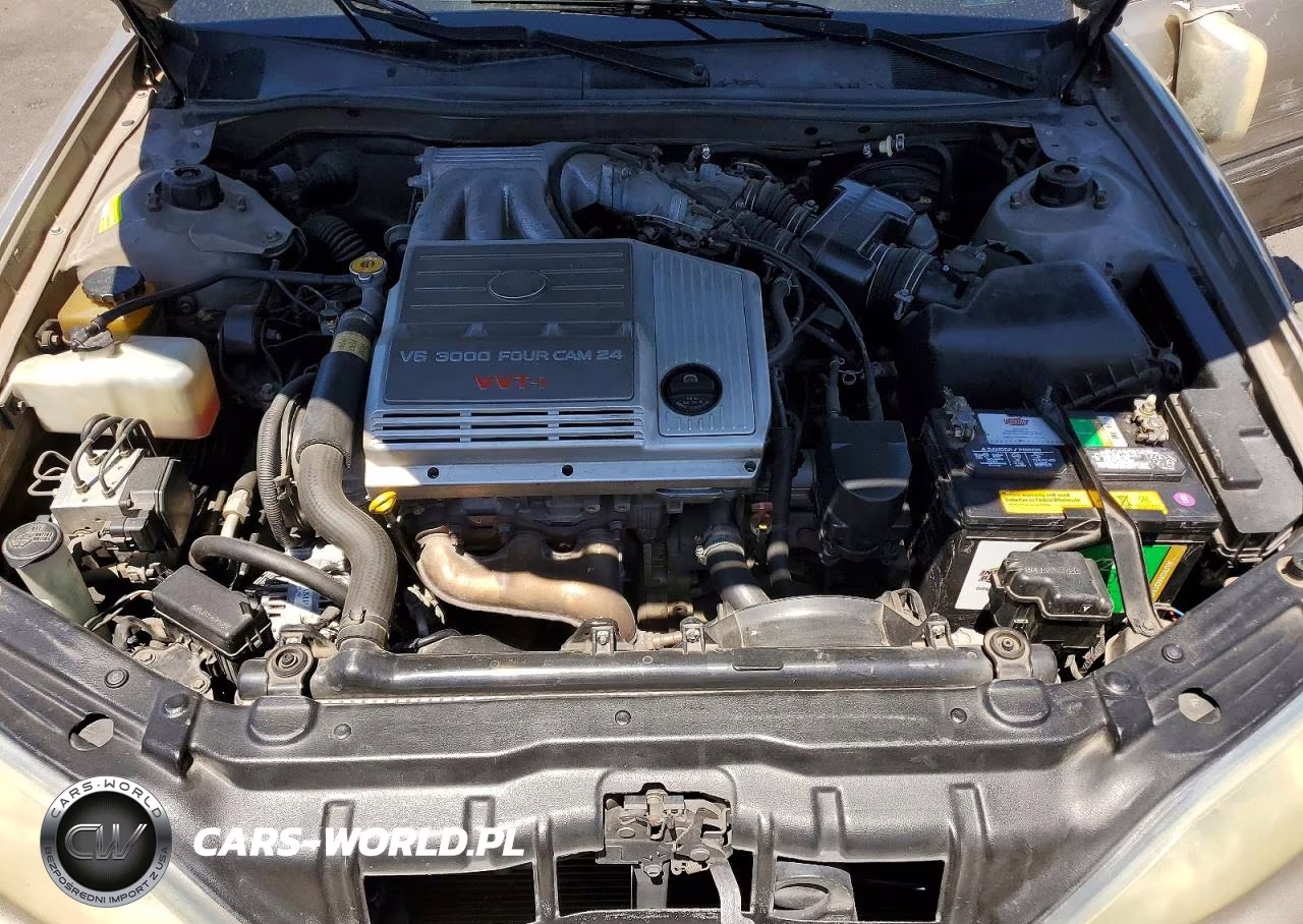 2000 Lexus Es 300 VIN:JT8BF28G6Y0261468 - 11