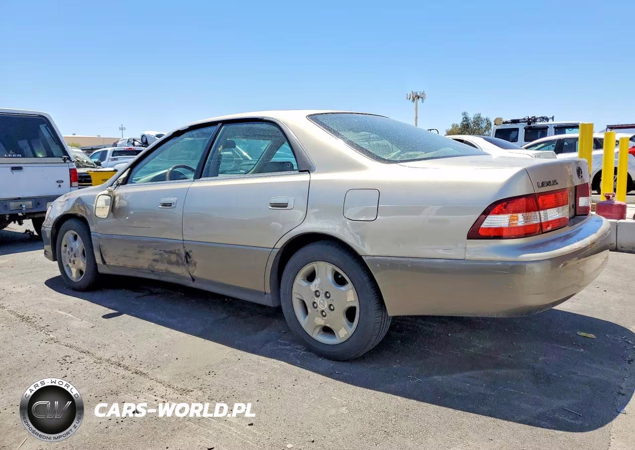 2000 Lexus Es 300 VIN:JT8BF28G6Y0261468 - 2