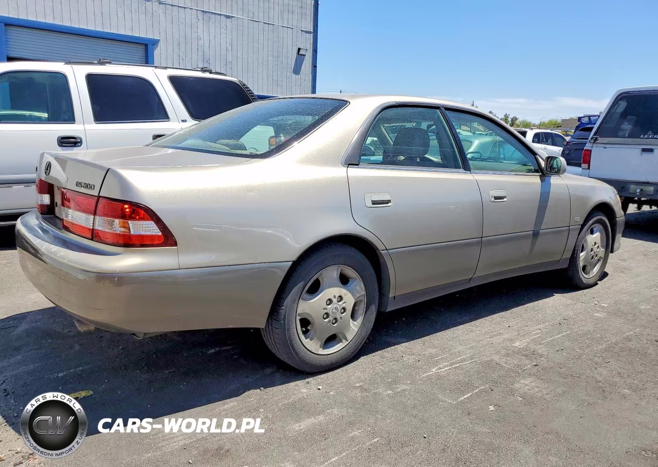 2000 Lexus Es 300 VIN:JT8BF28G6Y0261468 - 3