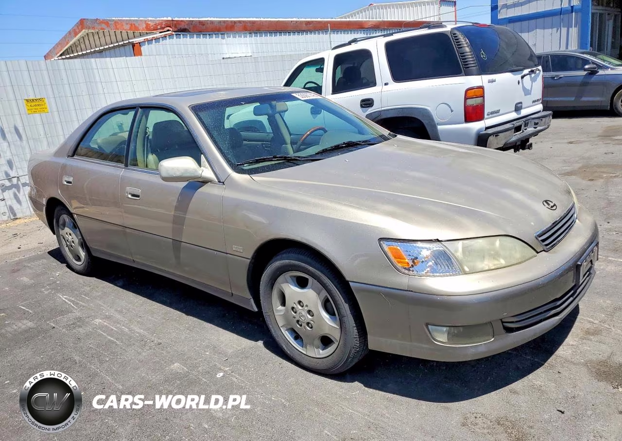 2000 Lexus Es 300 VIN:JT8BF28G6Y0261468 - 4