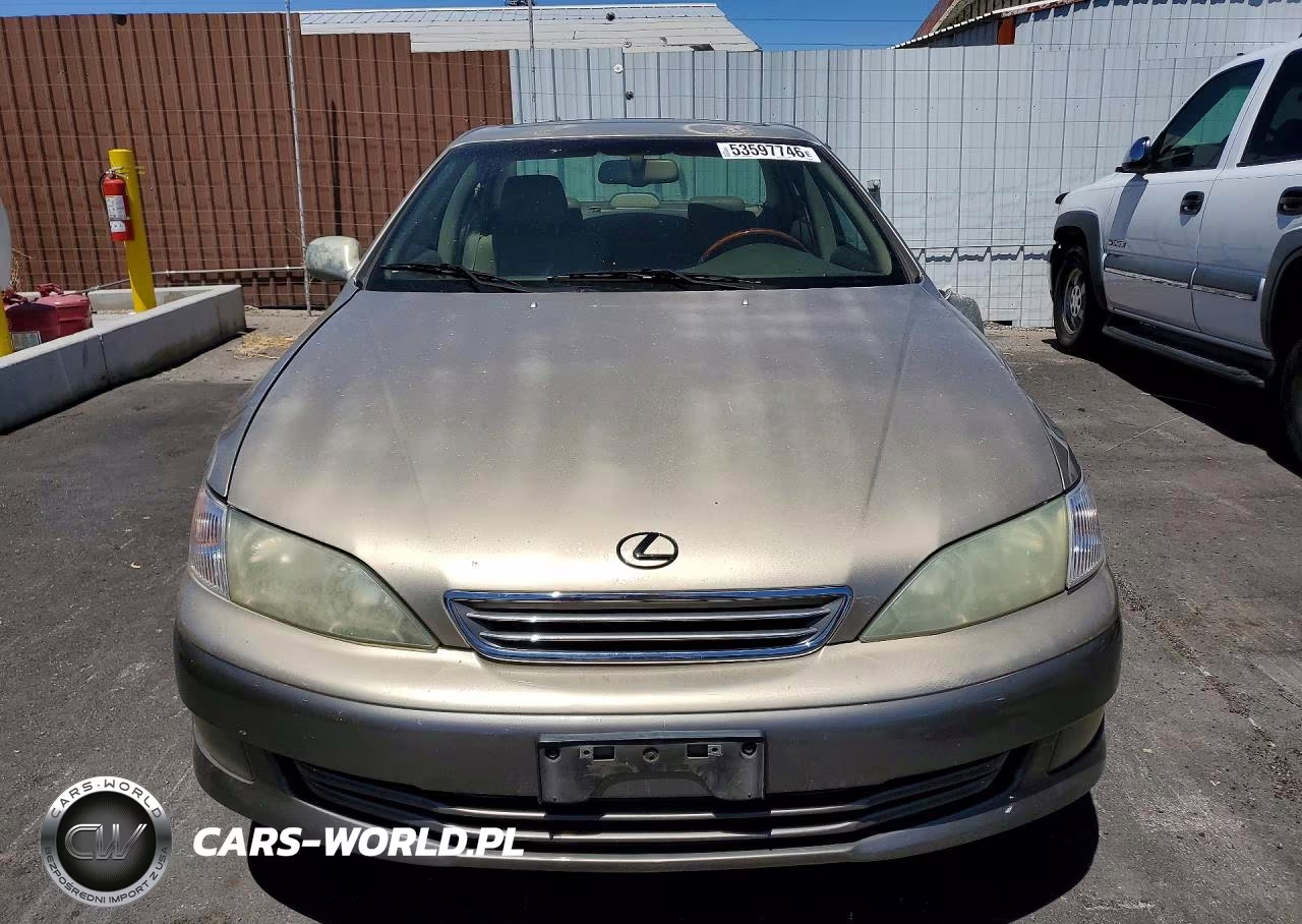 2000 Lexus Es 300 VIN:JT8BF28G6Y0261468 - 5