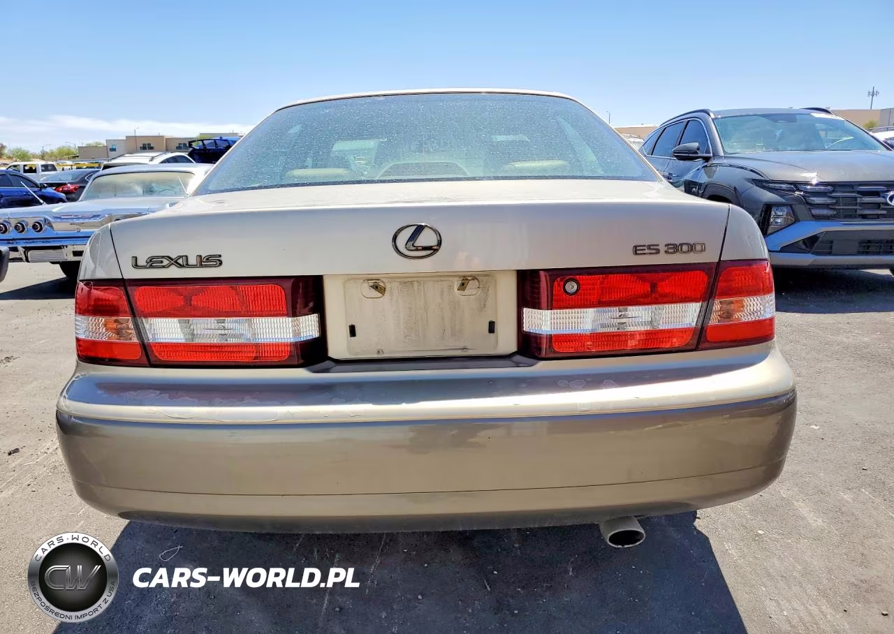 2000 Lexus Es 300 VIN:JT8BF28G6Y0261468 - 6