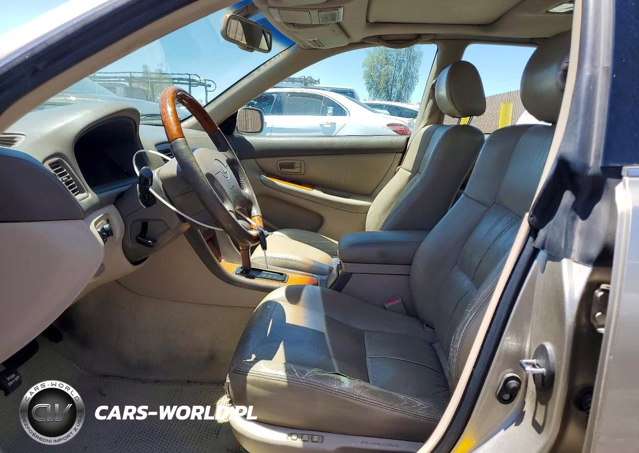 2000 Lexus Es 300 VIN:JT8BF28G6Y0261468 - 7