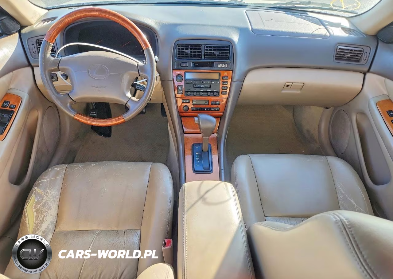 2000 Lexus Es 300 VIN:JT8BF28G6Y0261468 - 8