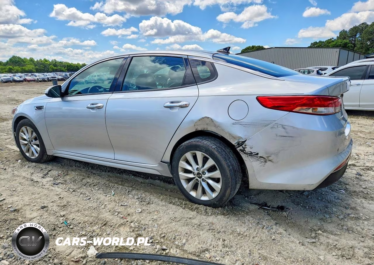 2017 Kia Optima Ex VIN:5XXGU4L36HG174472 - 2