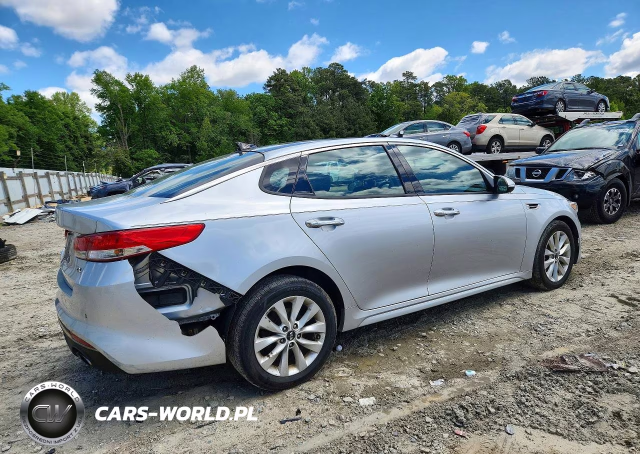 2017 Kia Optima Ex VIN:5XXGU4L36HG174472 - 3