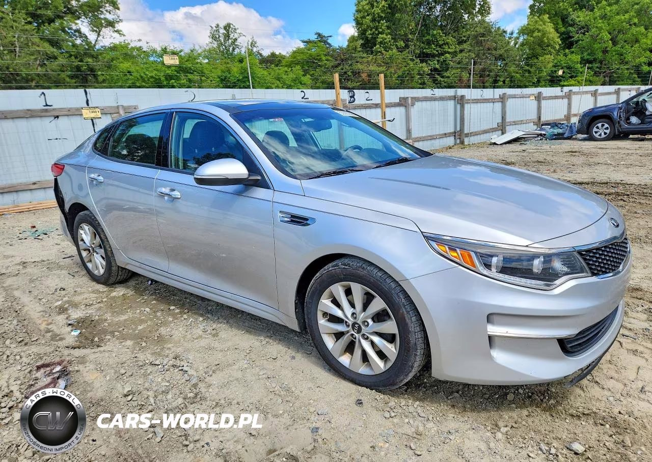 2017 Kia Optima Ex VIN:5XXGU4L36HG174472 - 4