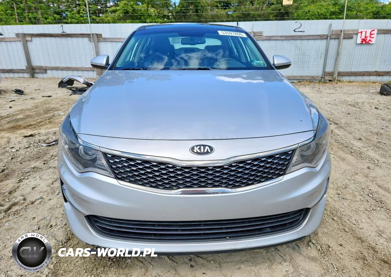 2017 Kia Optima Ex VIN:5XXGU4L36HG174472 - 5
