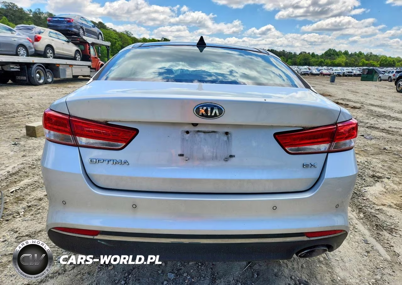 2017 Kia Optima Ex VIN:5XXGU4L36HG174472 - 6