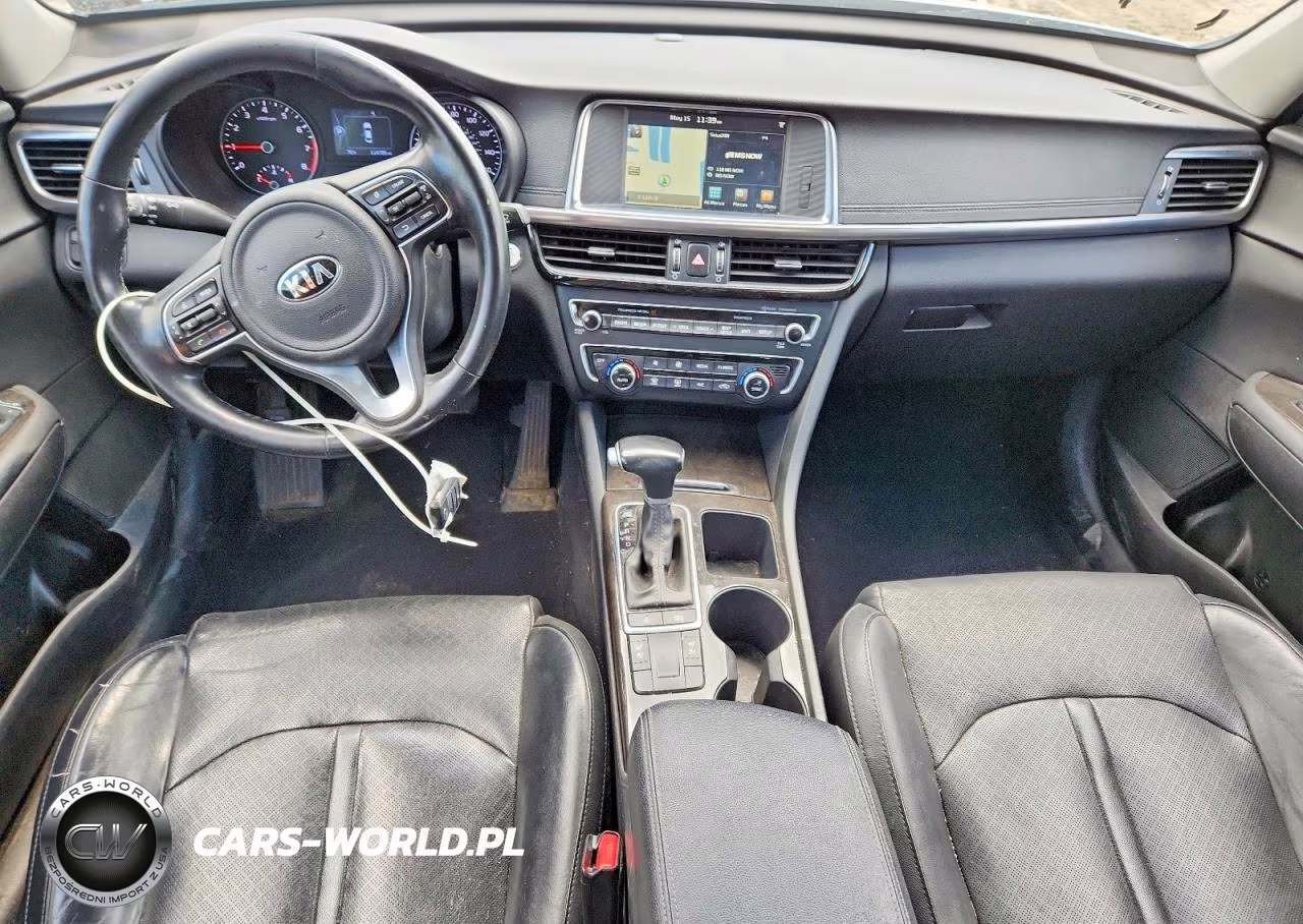 2017 Kia Optima Ex VIN:5XXGU4L36HG174472 - 8