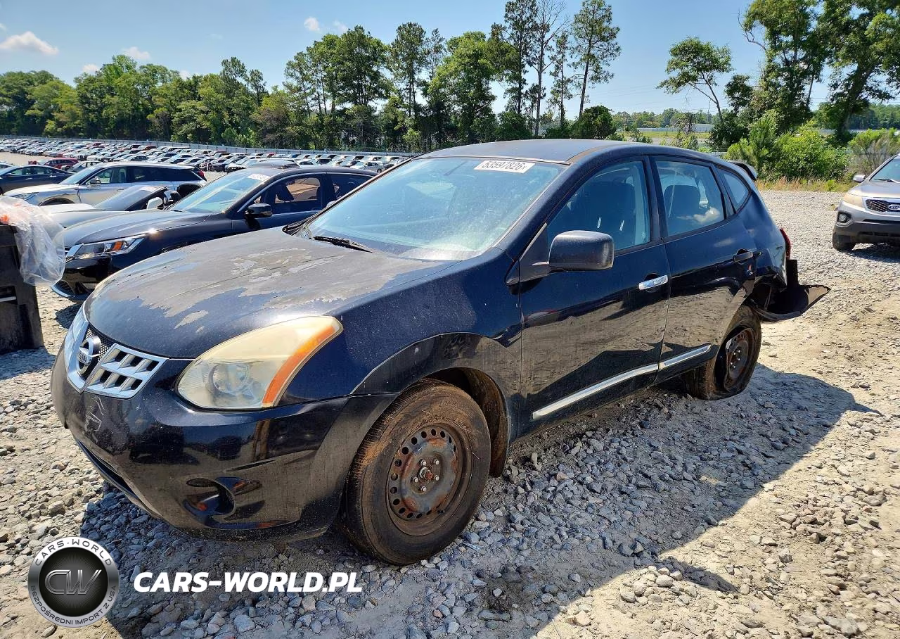 2011 Nissan Rogue S – zdjęcie 1 z 13