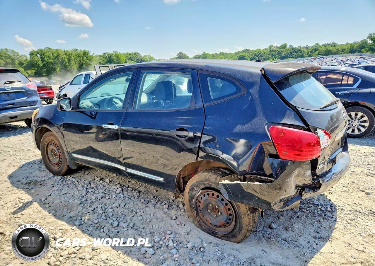 2011 Nissan Rogue S VIN:JN8AS5MT3BW164654 - 2