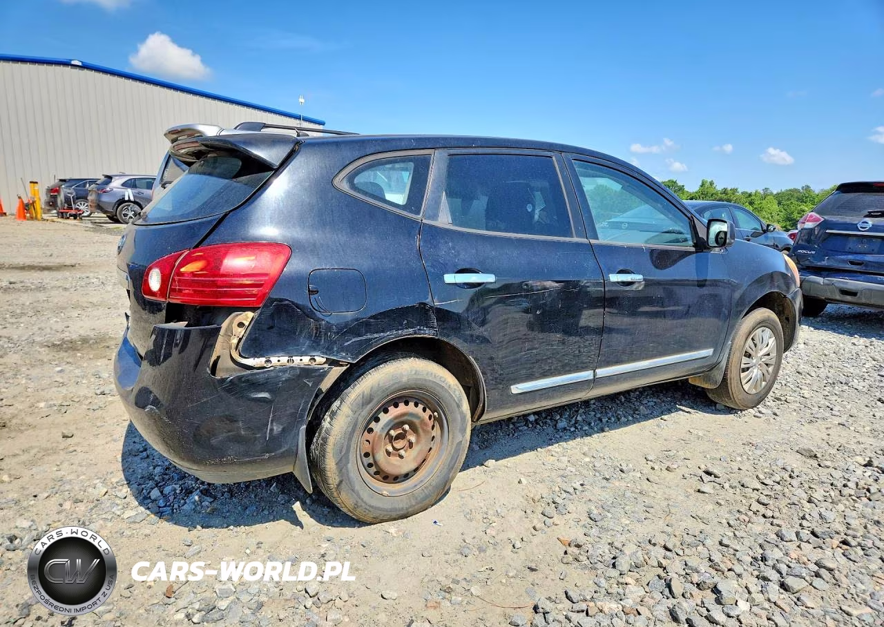 2011 Nissan Rogue S VIN:JN8AS5MT3BW164654 - 3