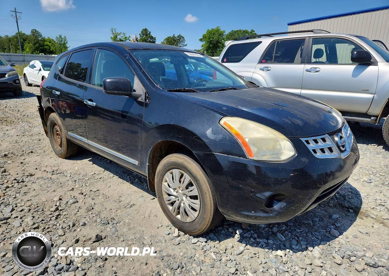 2011 Nissan Rogue S VIN:JN8AS5MT3BW164654 - 4